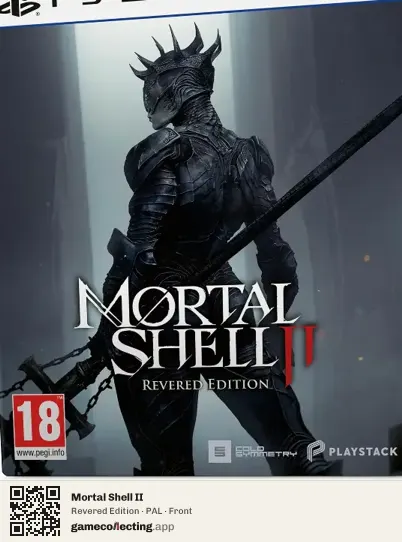 Mortal Shell II PlayStation 5, PAL box front