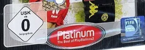 FIFA 12, the USK square on its front