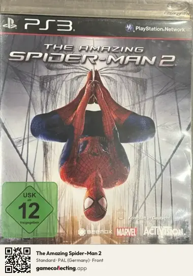 The Amazing Spider-Man 2 PlayStation 3, Germany box front