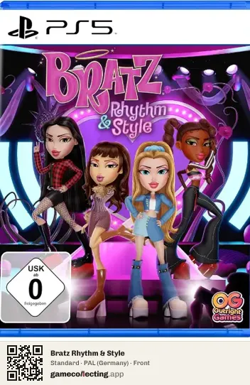 Bratz Rhythm & Style PlayStation 5, Germany box front
