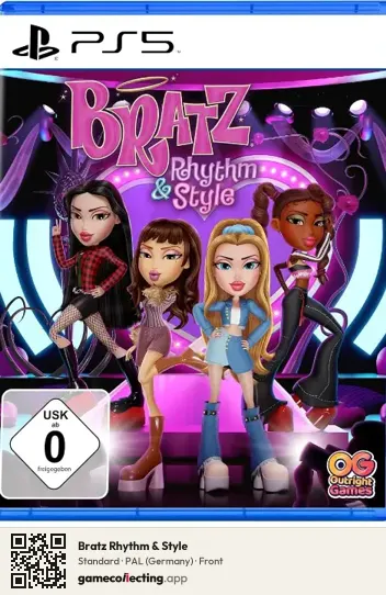 Bratz Rhythm & Style PlayStation 5, Germany box front