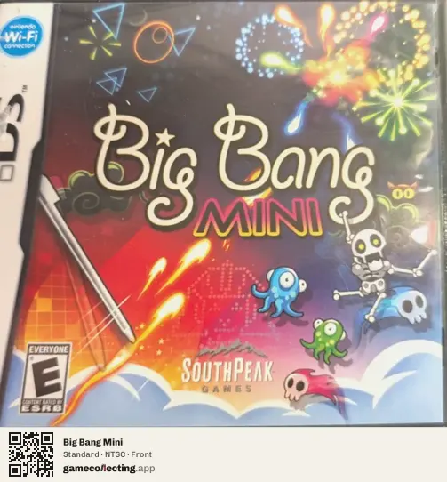 Big Bang Mini Nintendo DS, NTSC box front