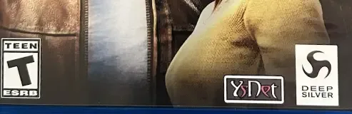 Shenmue III, the ESRB box on its front