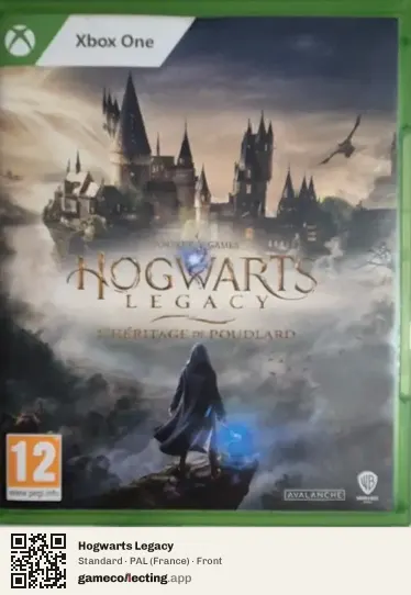 Hogwarts Legacy Xbox One, France box front