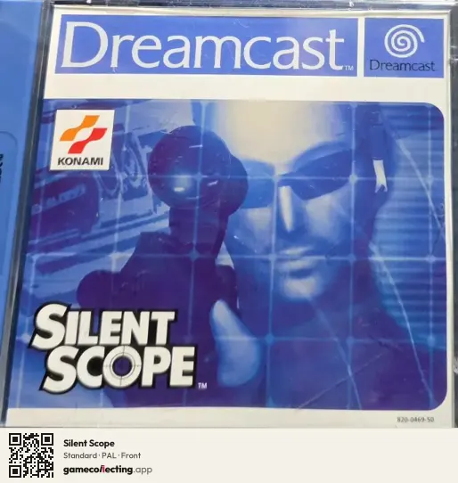 Silent Scope Sega Dreamcast, PAL box front