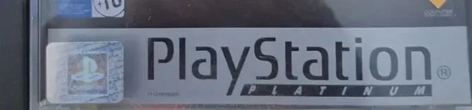 Syphon Filter 3, the ADESE mark on its front