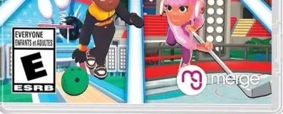 Instant Sports All-Stars, the ESRB box on its front