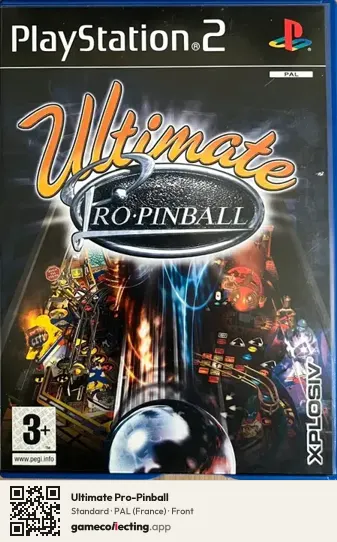 Ultimate Pro-Pinball PlayStation 2, France box front