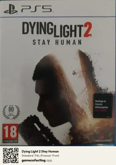 Dying Light 2 Stay Human PlayStation 5, France box front