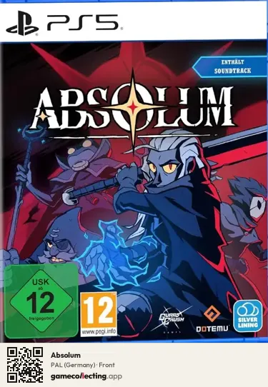 Absolum PlayStation 5, Germany box front