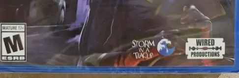 Close to the Sun, the ESRB box on its front