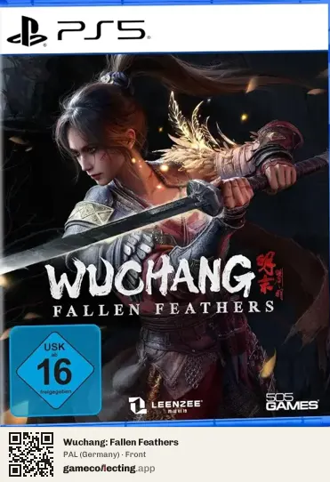 Wuchang: Fallen Feathers PlayStation 5, Germany box front