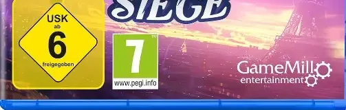 Miraculous: Paris Under Siege, the USK square on its front