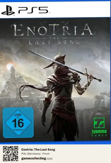 Enotria: The Last Song PlayStation 5, Germany box front