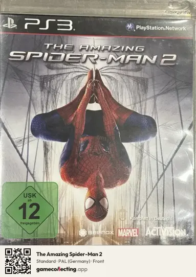 The Amazing Spider-Man 2 PlayStation 3, Germany box front