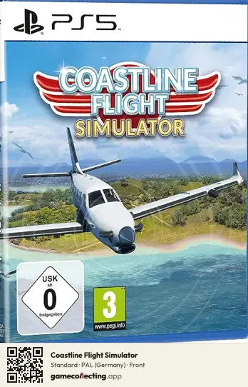 Coastline Flight Simulator PlayStation 5, Germany box front