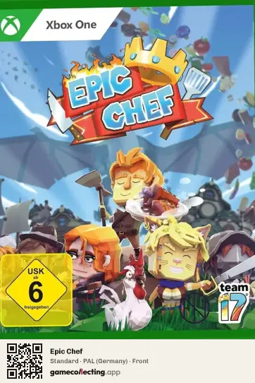 Epic Chef Xbox One, Germany box front