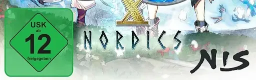 Ys X: Nordics, the USK square on its front