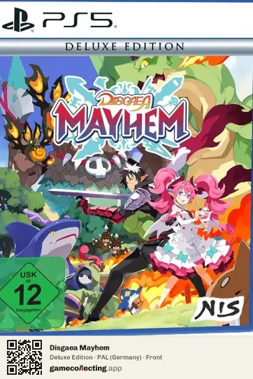 Disgaea Mayhem PlayStation 5, Germany box front