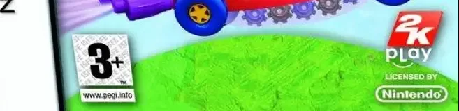 Wonder Pets! Save the Animals!, the PEGI square on its front