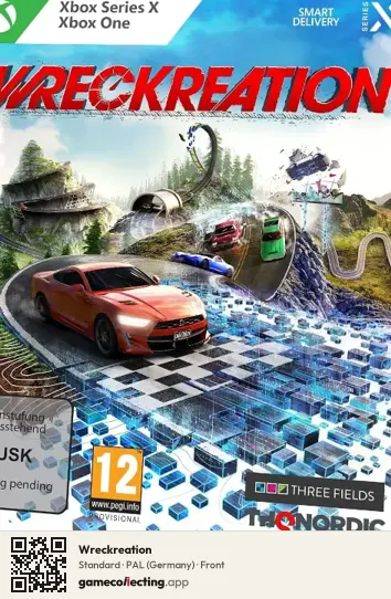 Wreckreation Xbox Series X, Germany box front
