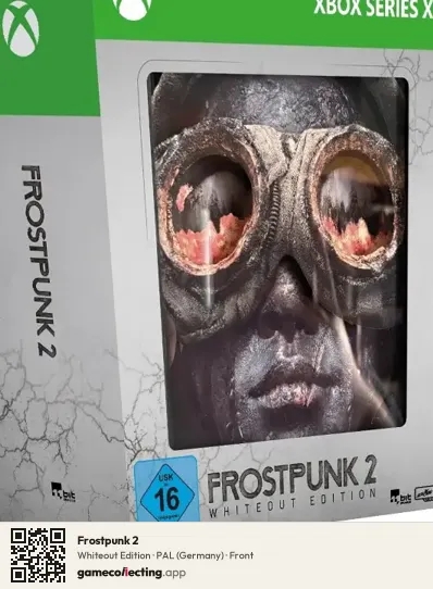 Frostpunk 2 Xbox Series X, Germany box front
