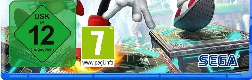 Sonic X Shadow Generations, the USK square on its front