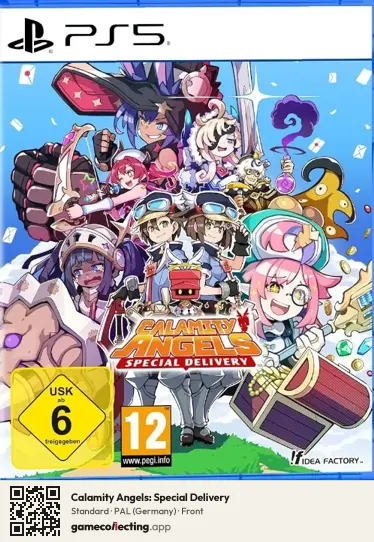 Calamity Angels: Special Delivery PlayStation 5, Germany box front