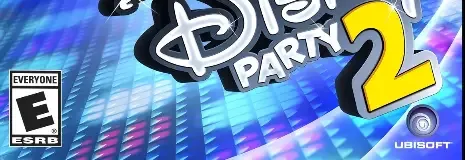Just Dance: Disney Party 2, the ESRB box on its front