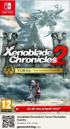Xenoblade Chronicles 2: Torna: The Golden Country Nintendo Switch, PAL box front