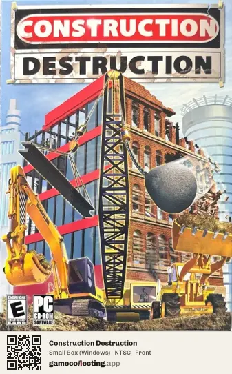 Construction Destruction Computer, NTSC box front