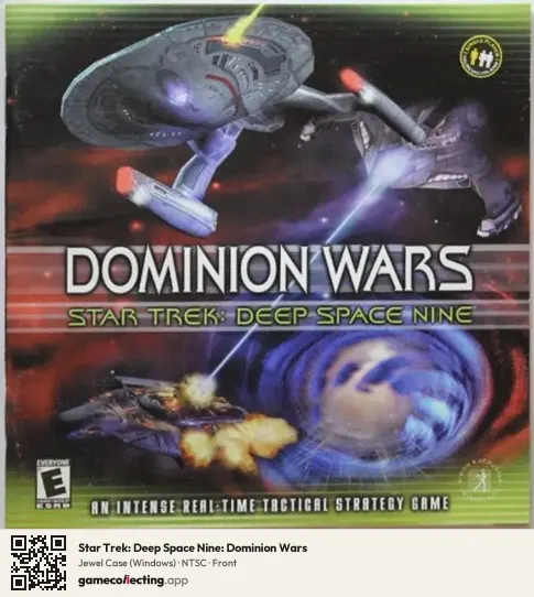 Star Trek: Deep Space Nine: Dominion Wars Computer, NTSC box front