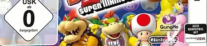 Puzzle & Dragons Z + Puzzle & Dragons: Super Mario Bros. Edition, the USK square on its front