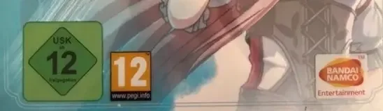 Sword Art Online: Hollow Realization, the USK square on its front