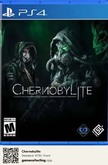 Chernobylite PlayStation 4, NTSC box front