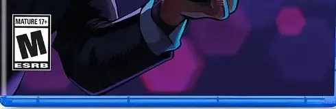 John Wick Hex, the ESRB box on its front