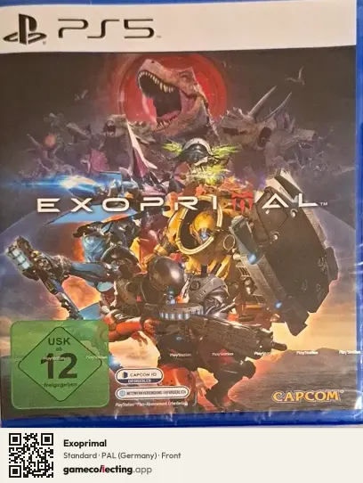 Exoprimal PlayStation 5, Germany box front