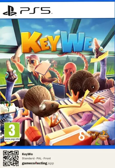 KeyWe PlayStation 5, PAL box front