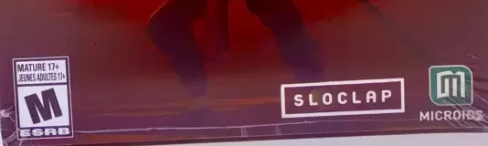 Sifu, the ESRB box on its front