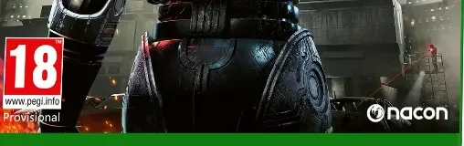 RoboCop: Rogue City: Unfinished Business, the PEGI square on its front