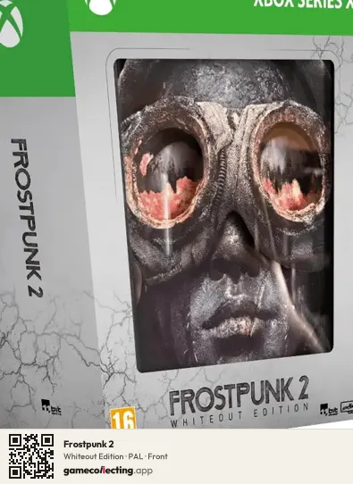 Frostpunk 2 Xbox Series X, PAL box front