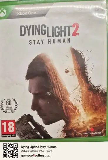 Dying Light 2 Stay Human Xbox One, PAL box front