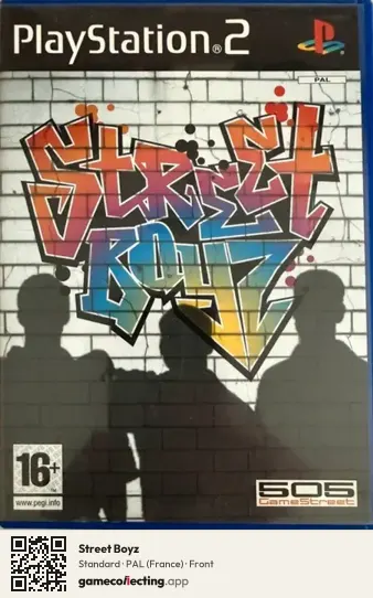 Street Boyz PlayStation 2, France box front