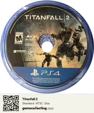 Titanfall 2 PlayStation 4, NTSC disc