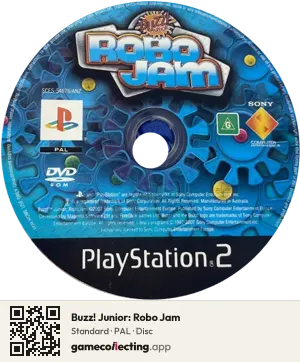 Buzz! Junior: Robo Jam PlayStation 2, PAL disc