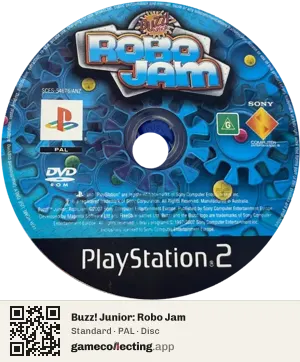 Buzz! Junior: Robo Jam PlayStation 2, PAL disc