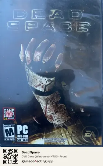 Dead Space Computer, NTSC box front