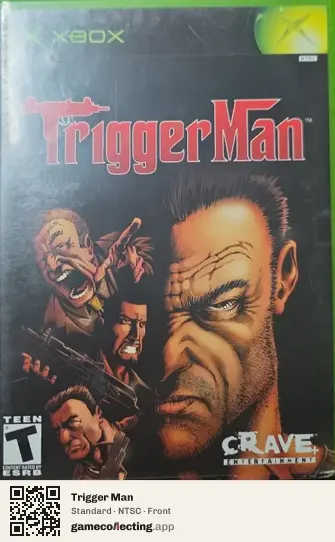 Trigger Man Xbox, NTSC box front