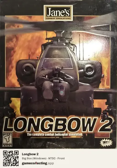Longbow 2 Computer, NTSC box front