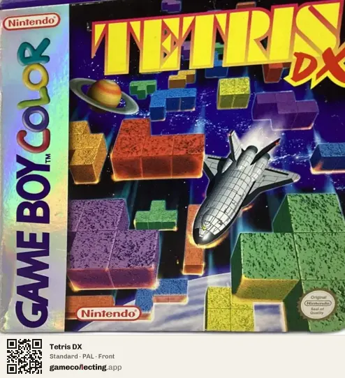 Tetris DX Game Boy Color, PAL box front